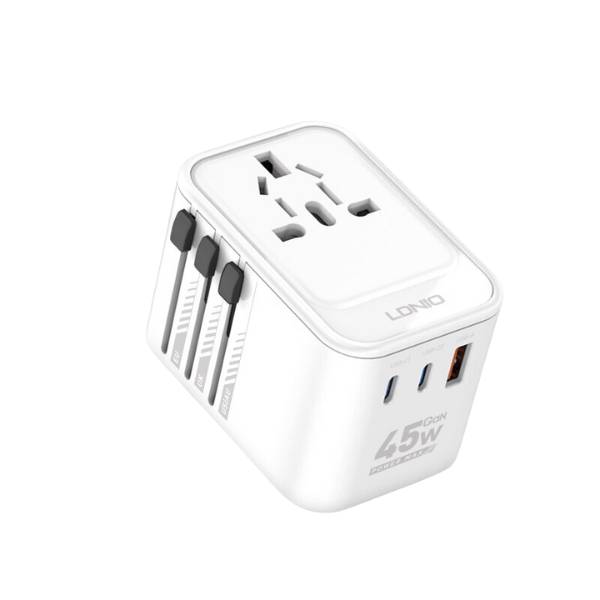 Ldnio Z8 45W Universal Travel Adapter
