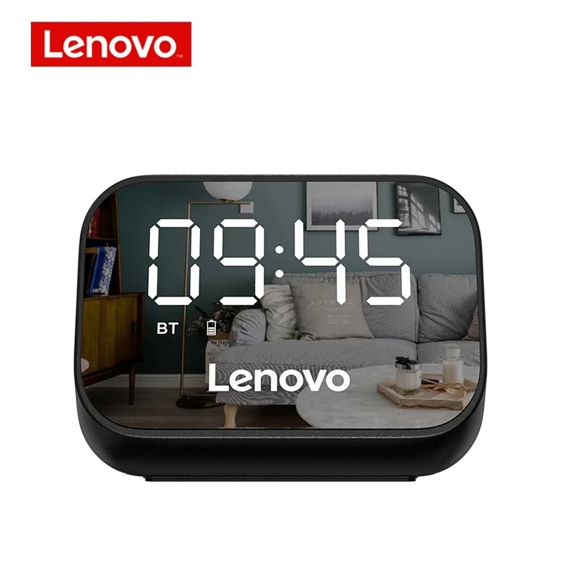 Lenovo TS13 Bluetooth Speaker with Alarm Clock