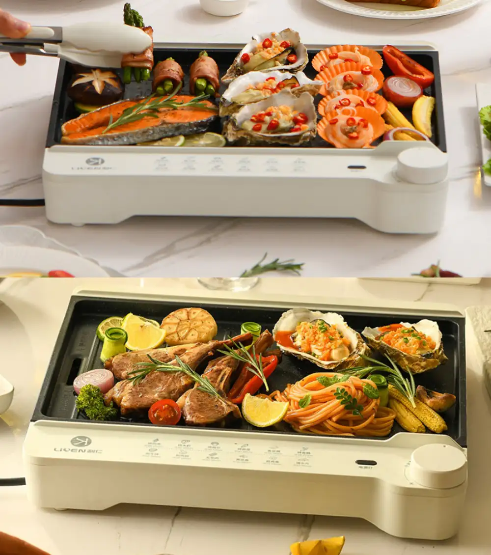 Liren DKP-J4020 Electric Grill Partition