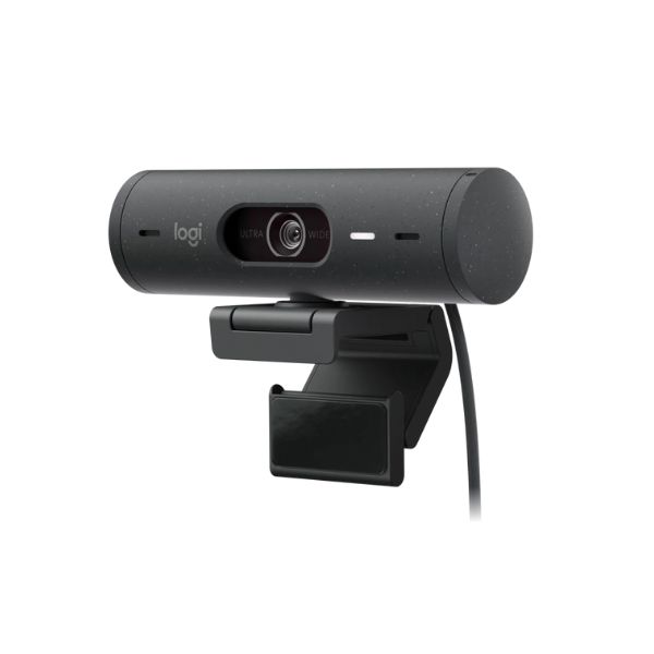 Logitech BRIO 500 Full HD 1080p 4MP Auto-framing Webcam