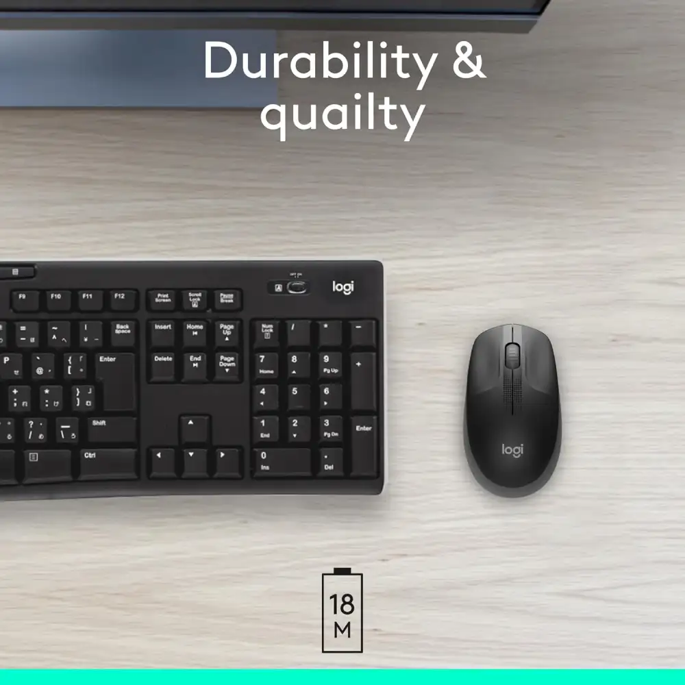 Logitech M190 Wireless Mouse