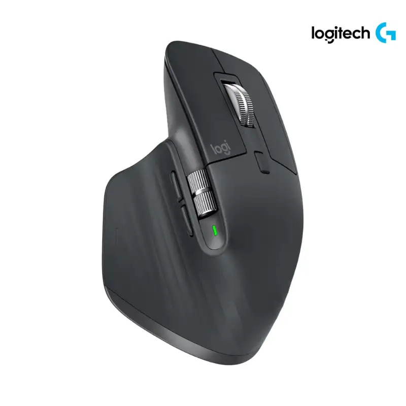Logitech MX Master 3 Advanced Wireless 7 Button Mouse