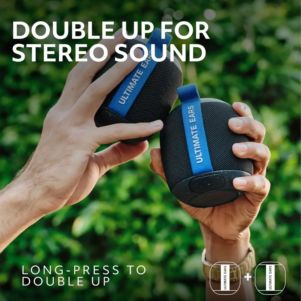 Logitech Ultimate Ears WONDERBOOM Portable Bluetooth Speaker