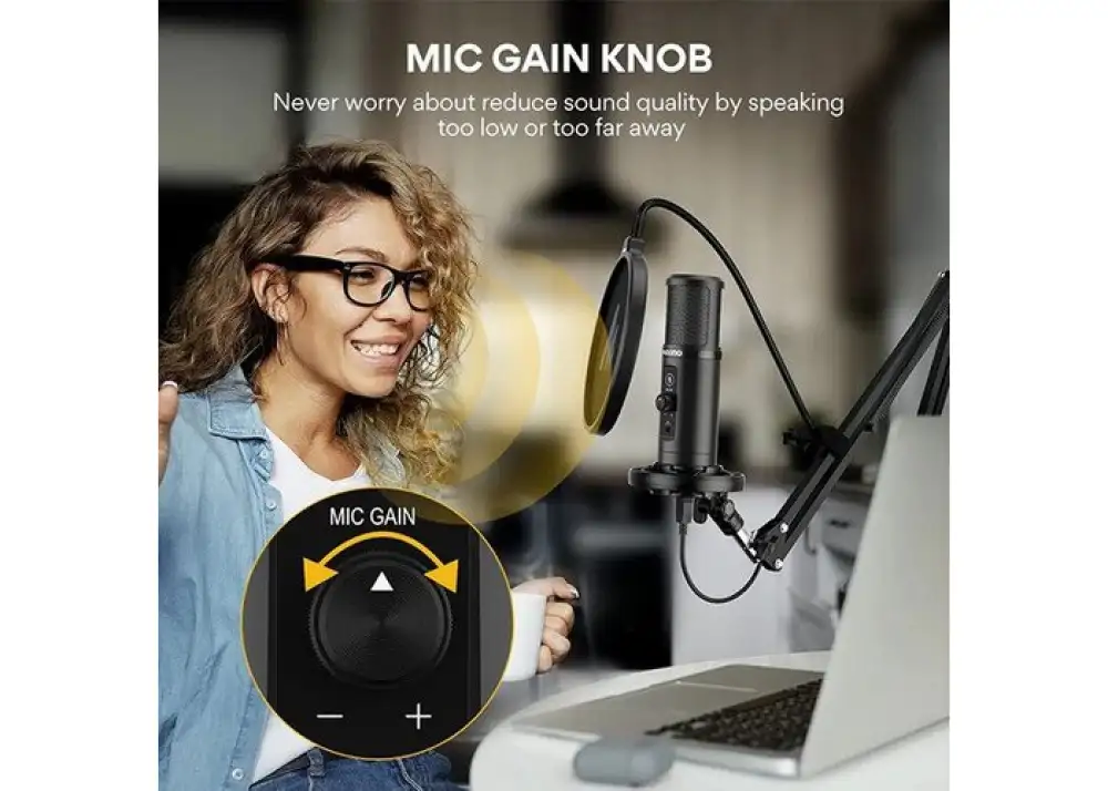 MAONO AU-PM422 professional USB microphone for studio