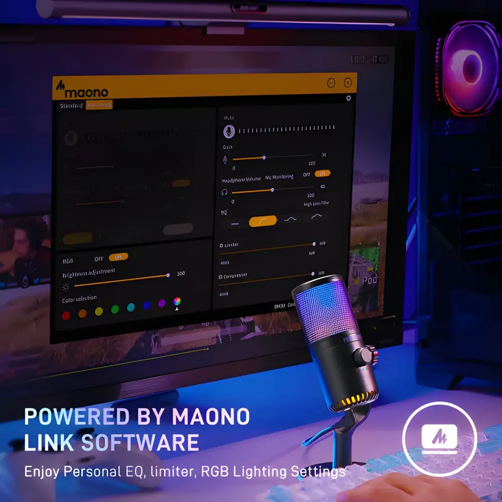 High sensitivity mic for clear voice capture always