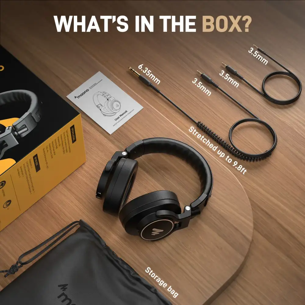 MAONO MH700 Monitoring Headphones