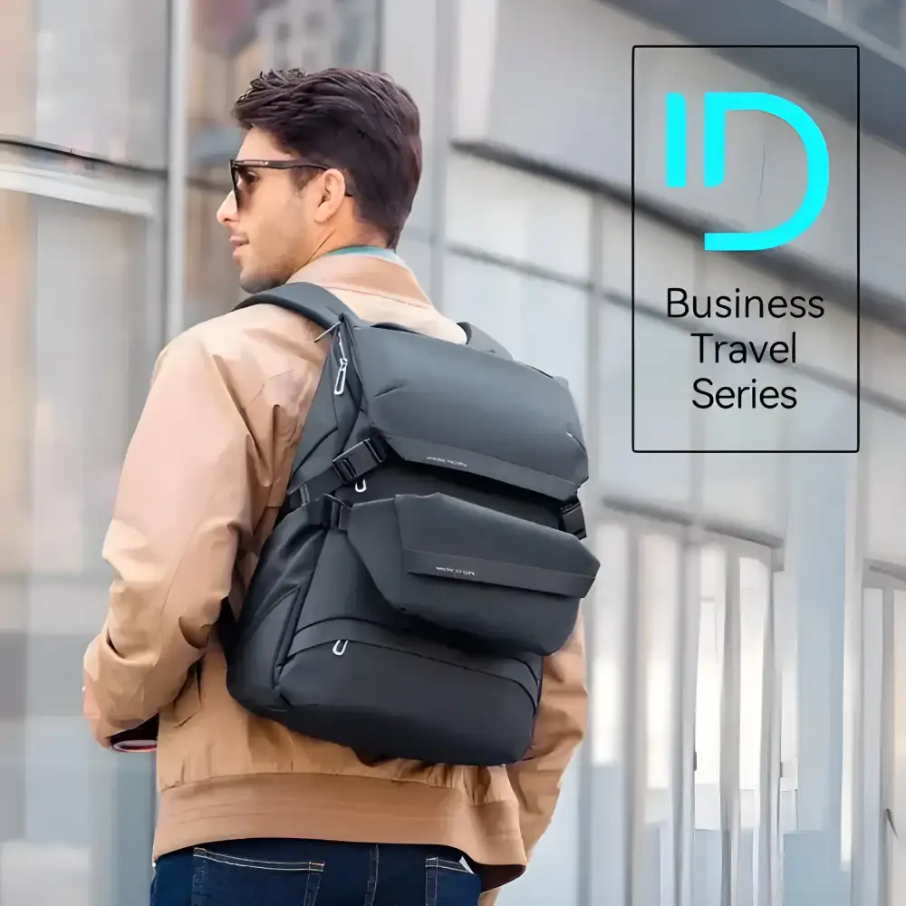 . Mark Ryden MR2859 stylish men’s backpack with sleek design