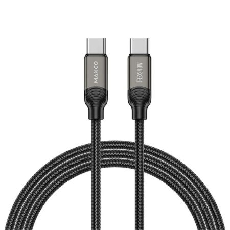 MAXCO 1.5m Type C to Type C PD 240W Fast Charging Cable