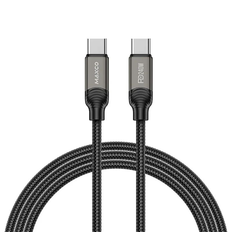 MAXCO 1.5m Type C to Type C PD 240W Fast Charging Cable