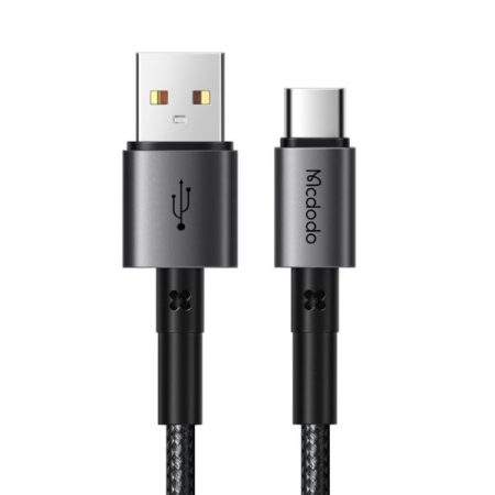 MCDODO CA359 PRISM SERIES TYPE-C 6A DATA CABLE 1.2M, BLACK