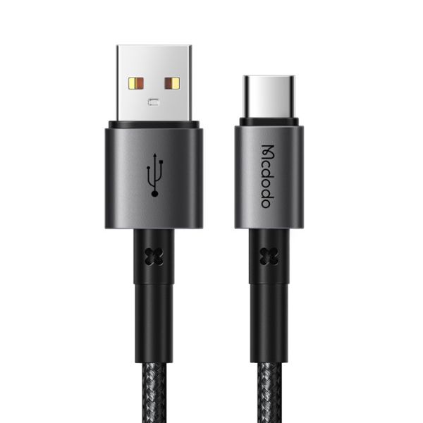 MCDODO CA359 PRISM SERIES TYPE-C 6A DATA CABLE 1.2M, BLACK