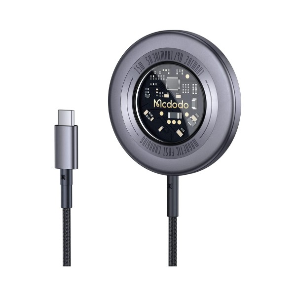 MCDODO CH233 MAGNETIC FAST WIRELESS CHARGER
