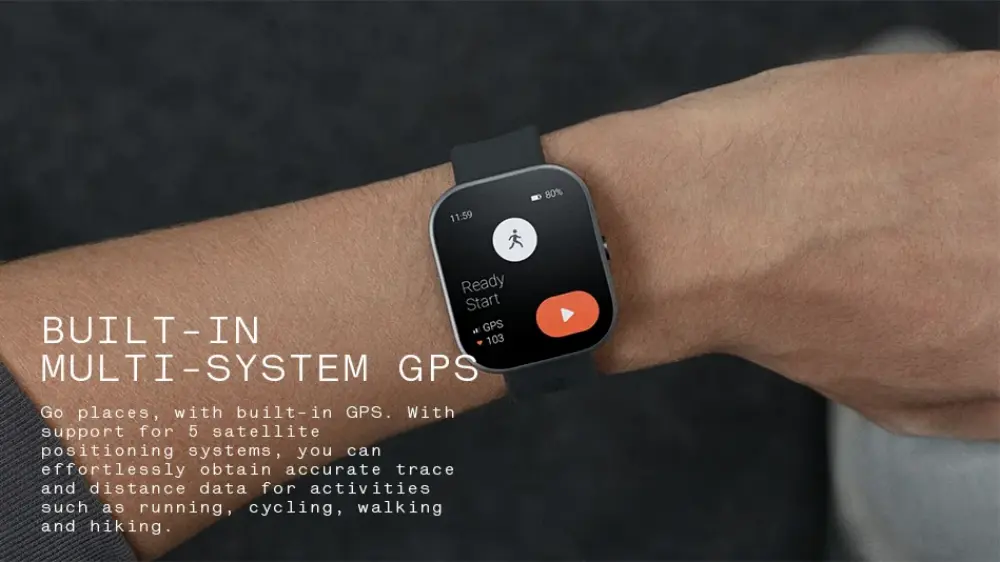 Nothing CMF by Watch Pro Smartwatch AMOLED Display GPS