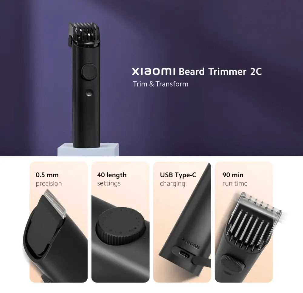 Xiaomi Mi Beard Trimmer 2C