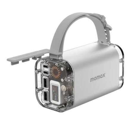 MOMAX iPower Stone Mini Clear Outdoor 40000mAh 100W Power Bank
