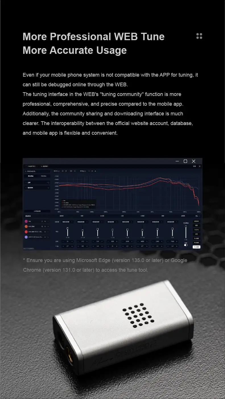 MOONDROP DAWN PRO 2 USB DAC/AMP