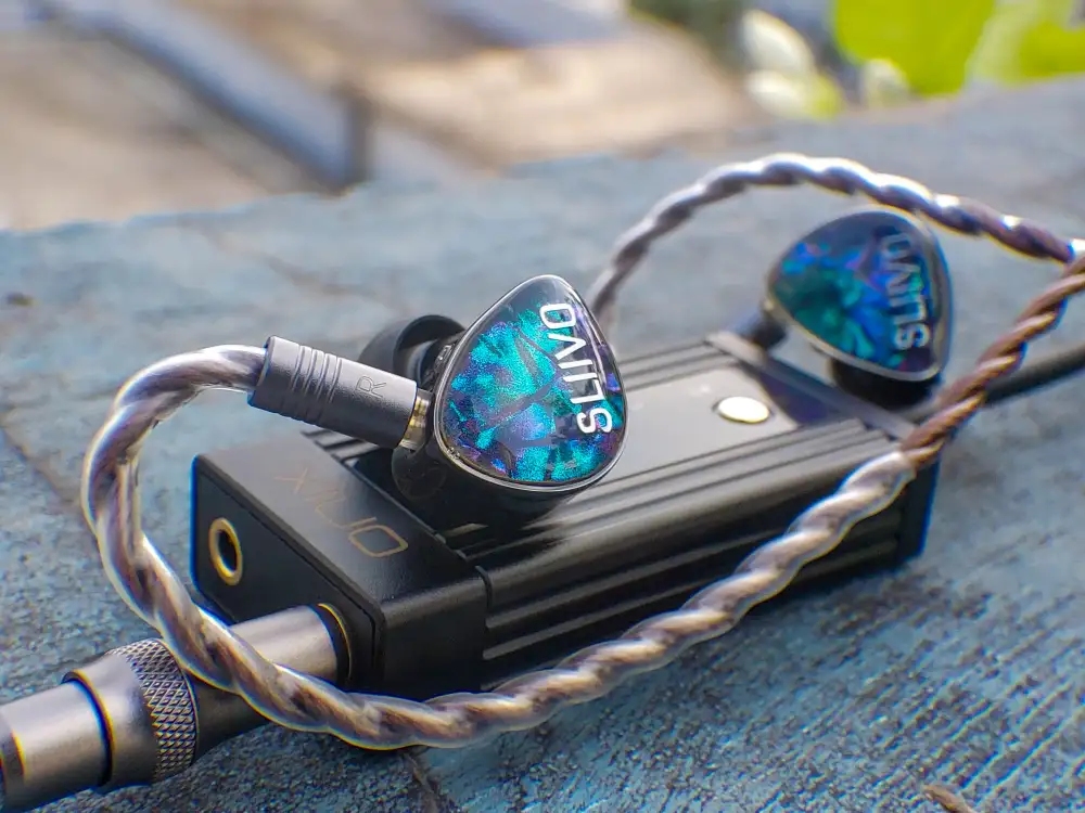 Myer-Audio Sliivo SLA3 premium in-ear monitor design