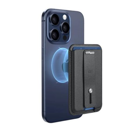 Magnetic Wallet (HaloLock), Midnight Black