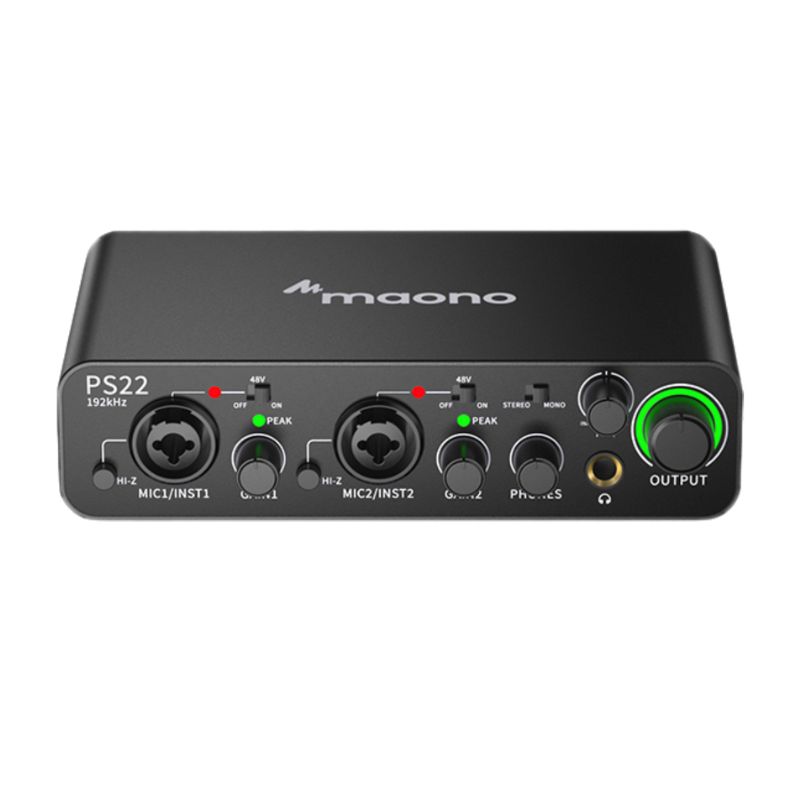 Maono PS22 Type C Audio Interface