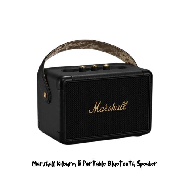 Marshall Kilburn II Portable Bluetooth Speaker