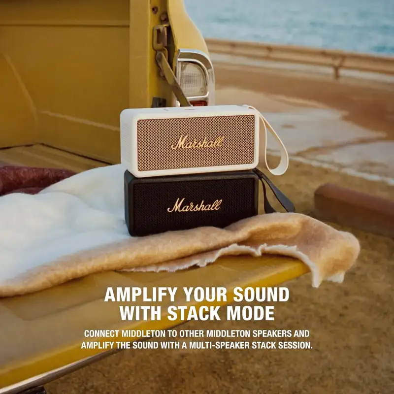 Marshall Middleton Portable Bluetooth Speaker