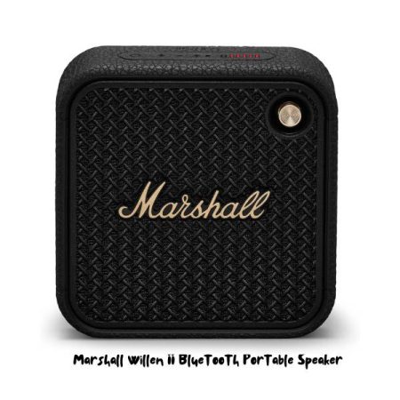 Marshall Willen II Bluetooth Portable Speaker