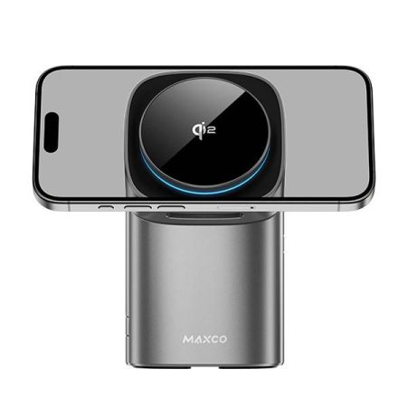Maxco Mw15 Geometry Ii Qi2 Magnetic Wireless Charger