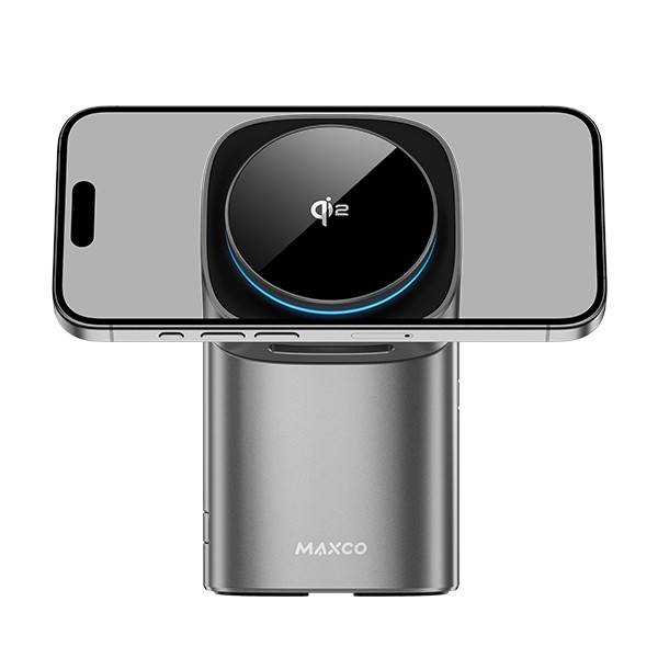 Maxco Mw15 Geometry Ii Qi2 Magnetic Wireless Charger