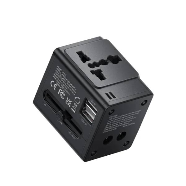 Mcdodo 2.1A Fast Charging Universal Travel Adapter CP-2020