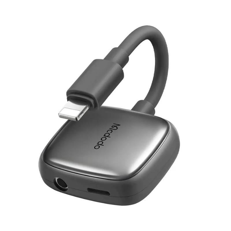 Mcdodo CA-2741 2 in 1 Lightning Audio Adapter