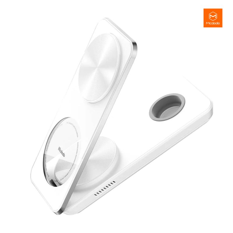 Mcdodo CH-1150 Peace Series 3 in 1 Foldable Magnetic Wireless Charger