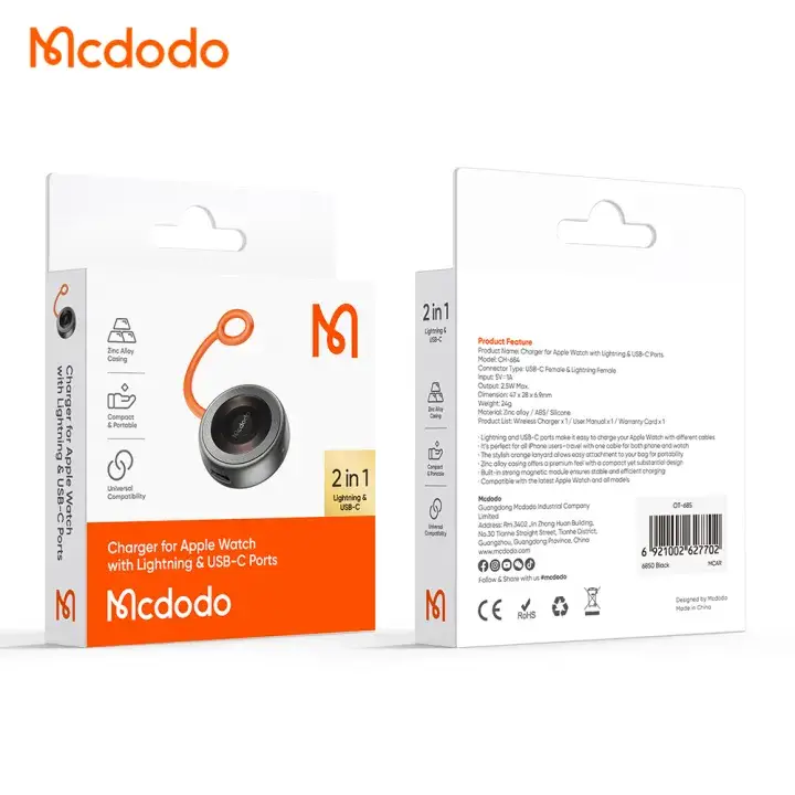 Mcdodo CH-684 Charger for Apple Watch