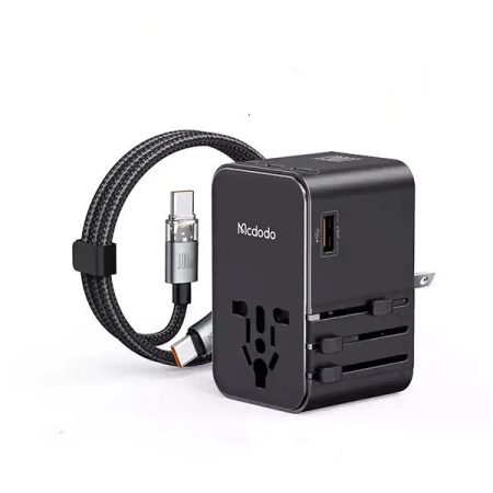 Mcdodo CP-614 100W GaN Universal Travel Adapter with 100w C to C Cable