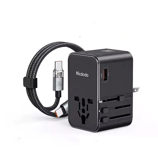 Mcdodo CP-614 100W GaN Universal Travel Adapter with 100w C to C Cable
