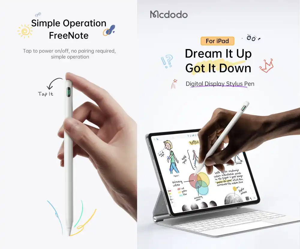 Mcdodo PN-8922 Magnetic Charging Stylus Pen
