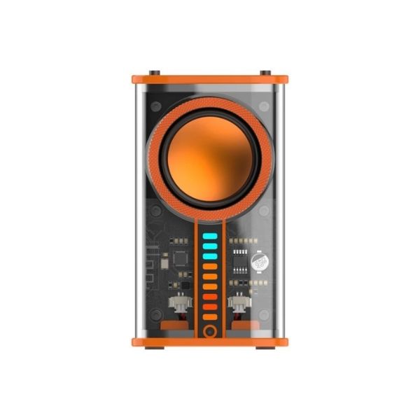 BYZ Mecha K07 Transparent Wireless Bluetooth Speaker