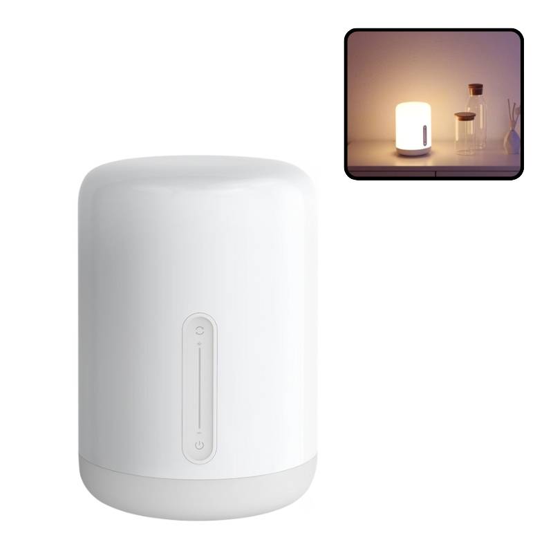 Mi Smart Bedside Lamp 2 Smart LED Night Light Works With Alexa