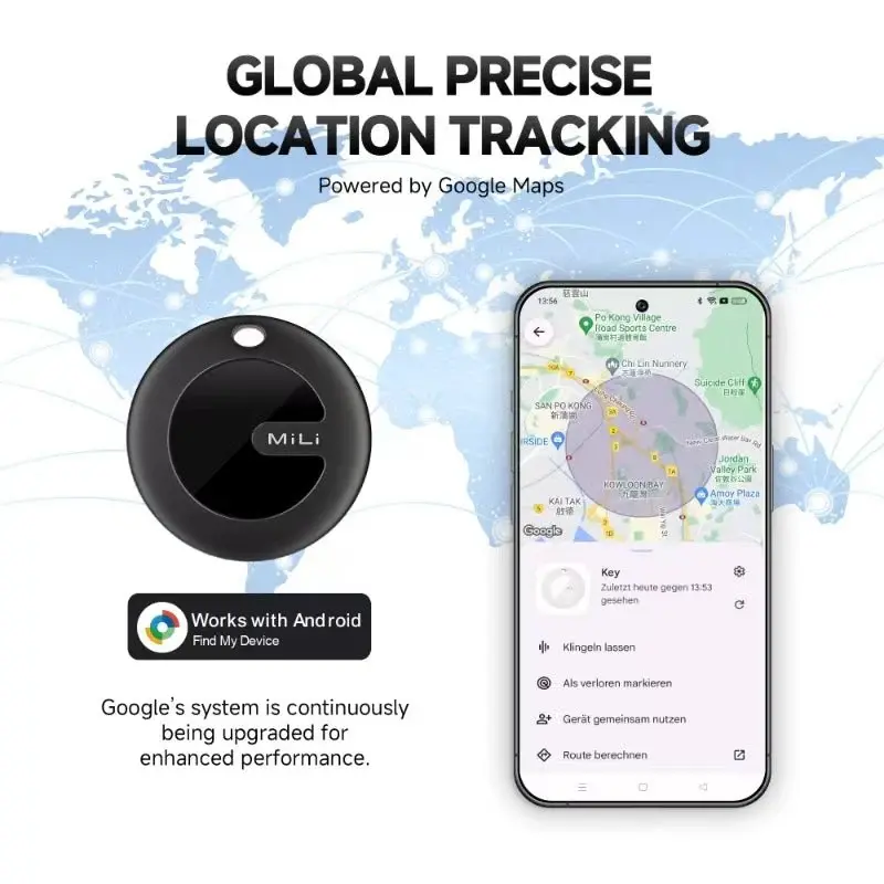 MiLi MiTag Go Android Location Tracker Device main