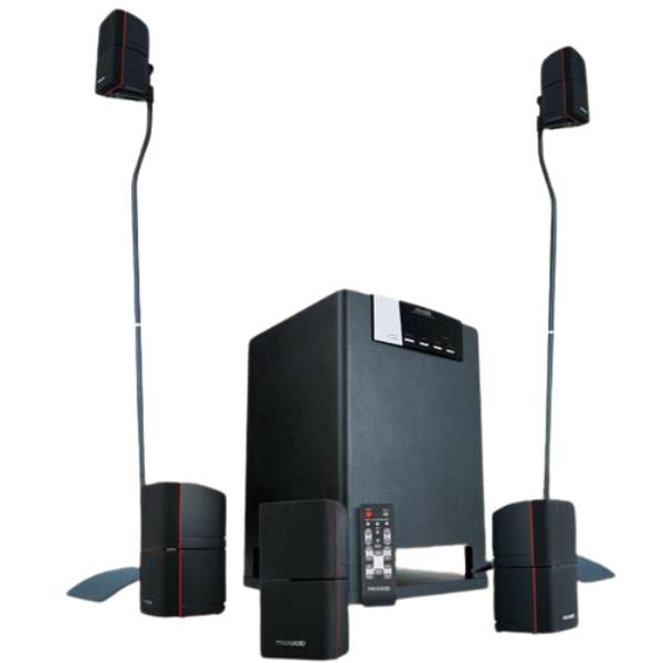 Microlab X15 BT Home Theater Speaker 170Watt 5.1