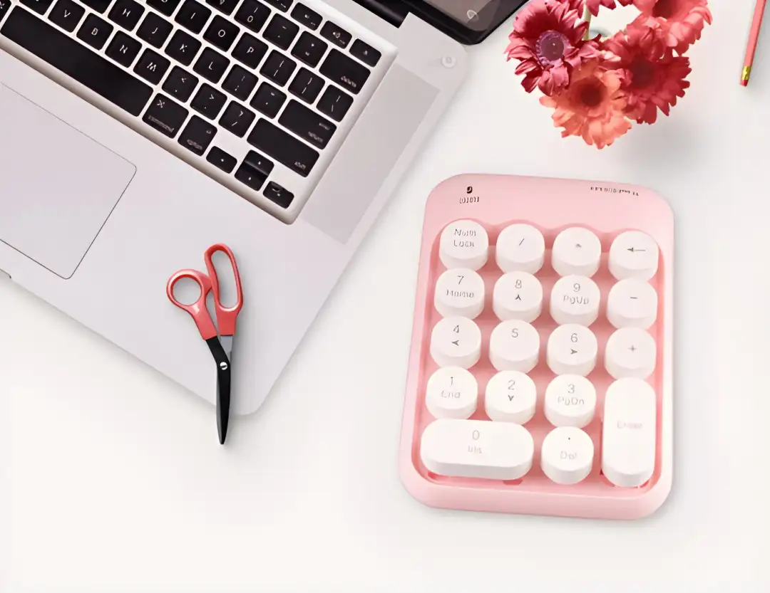 Mofii X910 2.4G mini wireless number keyboard