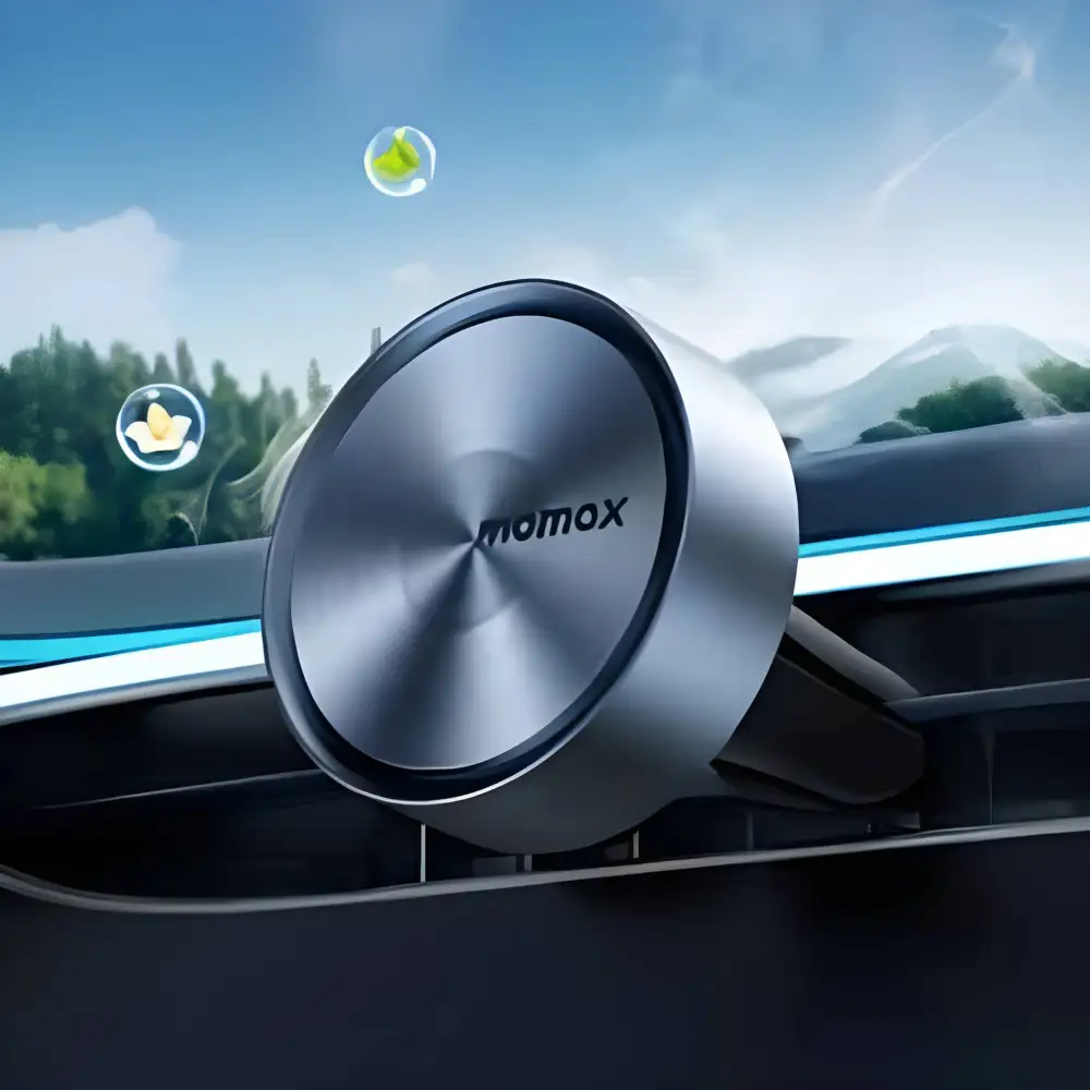 Momax Relaxaire car vent freshener for pleasant drives