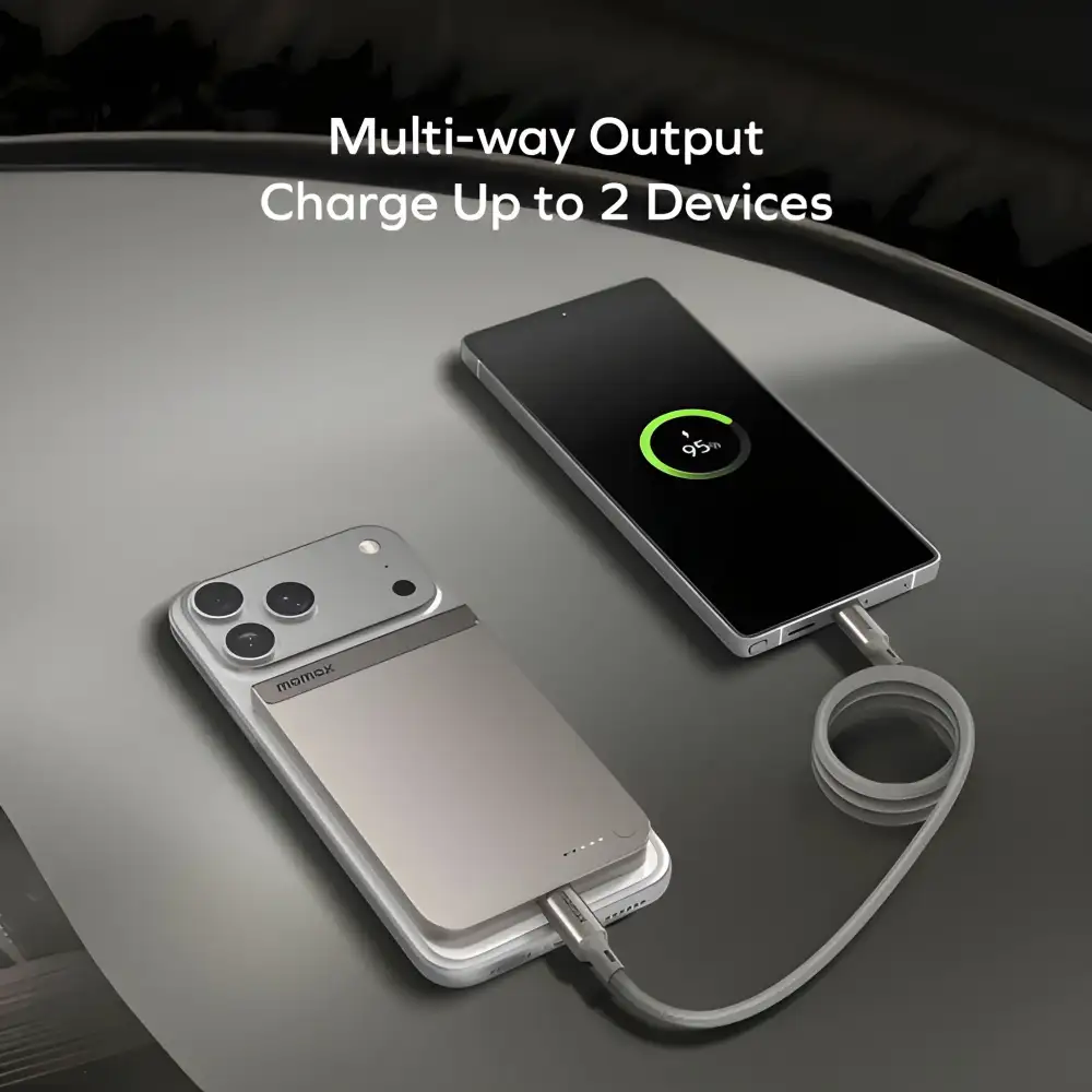 High-speed wireless power bank ideal for Bangladesh users