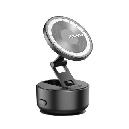 Momax 1 Snap Go Auto Suction Magnetic Phone Stand