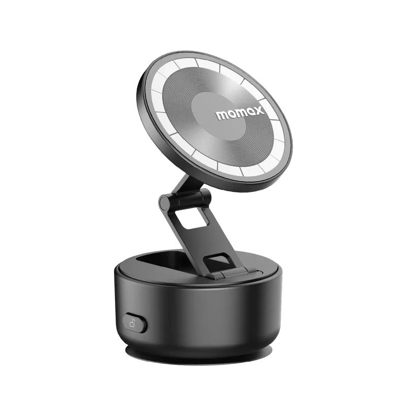 Momax 1 Snap Go Auto Suction Magnetic Phone Stand