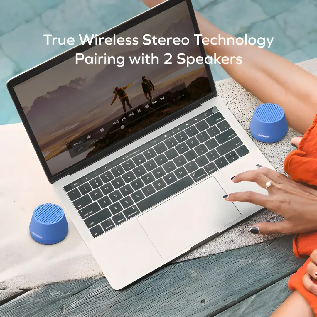 Momax magnetic wireless speaker ideal for daily music