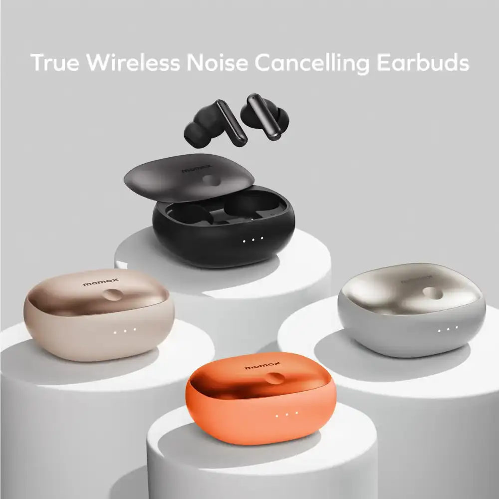 Momax 1-Vibe Lite TWS with clear ANC and rich audio