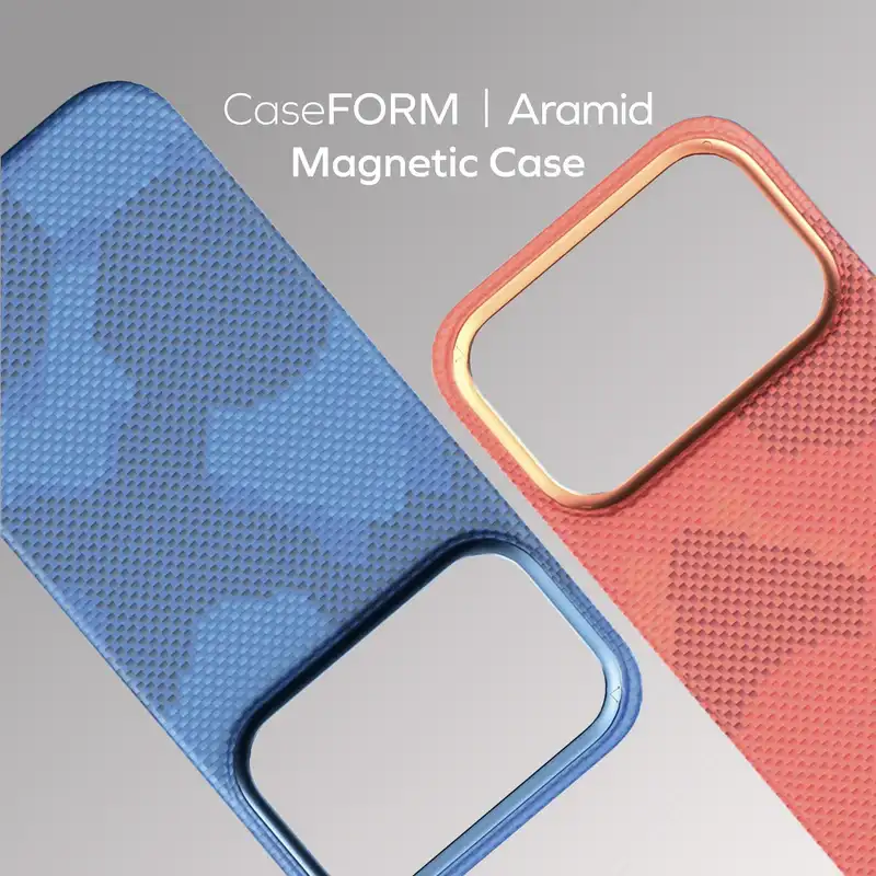 . Ultra-slim iPhone 17 case made from durable aramid fiber