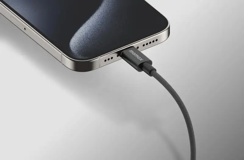 Momax DC30 Elite 60W USB-C To USB-C Fast Charging Data Cable