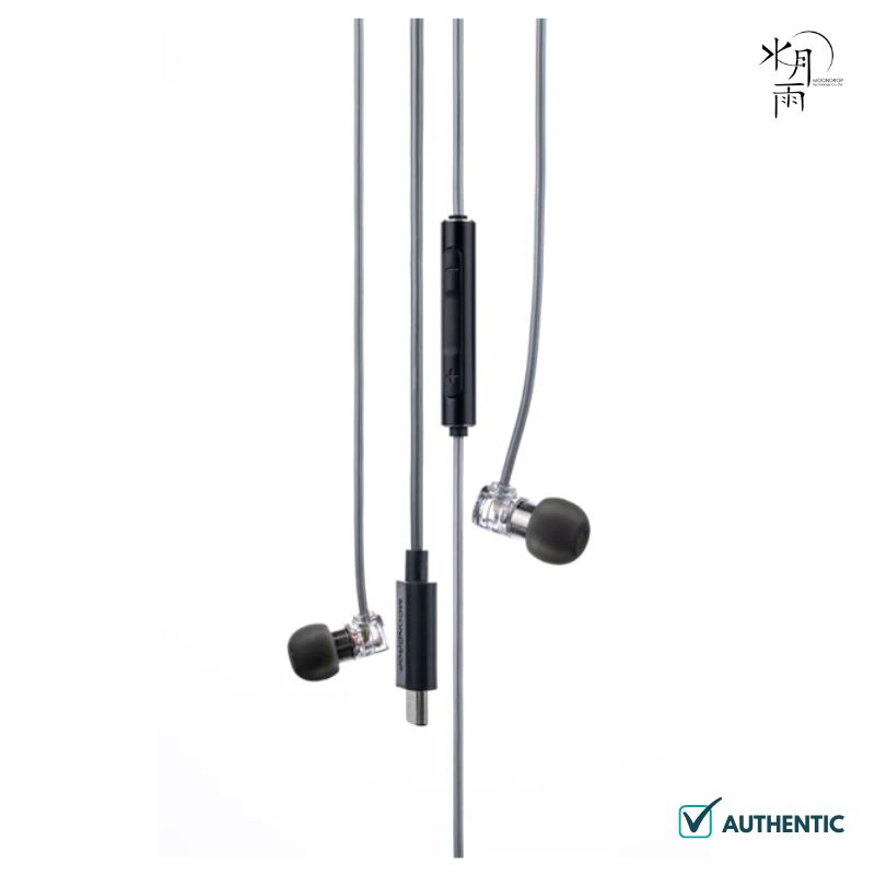 Moondrop Quarks DSP In-Ear Earphones (Type-C)