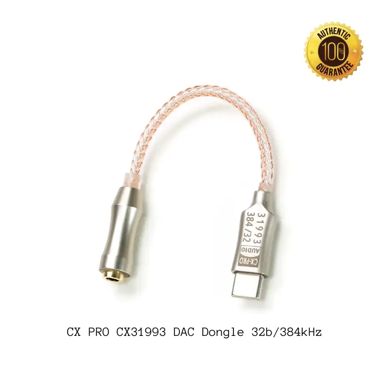 CX PRO CX31993 DAC Dongle 32b/384kHz
